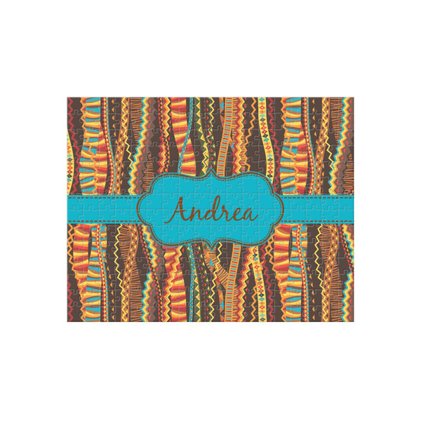 Custom Tribal Ribbons 252 pc Jigsaw Puzzle (Personalized)