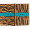 Tribal Ribbons Large Hard Cover Journal - Apvl