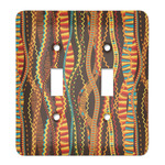 Tribal Ribbons Light Switch Cover (2 Toggle Plate)