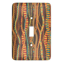 Tribal Ribbons Light Switch Cover