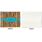 Tribal Ribbons Linen Placemat - APPROVAL Single (single sided)