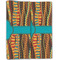 Tribal Ribbons Linen Placemat - Folded Half (double sided)