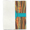 Tribal Ribbons Linen Placemat - Folded Half