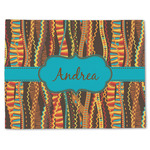 Tribal Ribbons Single-Sided Linen Placemat - Single w/ Name or Text