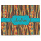 Tribal Ribbons Linen Placemat - Front