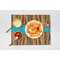 Tribal Ribbons Linen Placemat - Lifestyle (single)