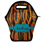 Tribal Ribbons Lunch Bag w/ Name or Text