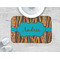 Tribal Ribbons Memory Foam Bath Mat - LIFESTYLE 34x21