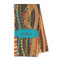 Tribal Ribbons Microfiber Dish Towel - FOLD