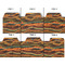 Tribal Ribbons Page Dividers - Set of 6 - Approval