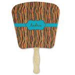 Tribal Ribbons Paper Fan (Personalized)