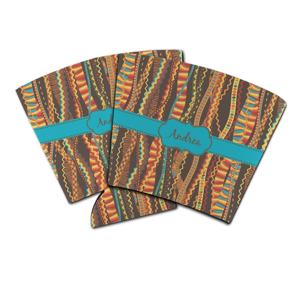 Custom Tribal Ribbons Party Cup Sleeve (Personalized)