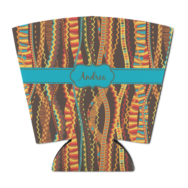 Custom Tribal Ribbons Party Cup Sleeve - with Bottom (Personalized)