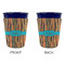 Tribal Ribbons Party Cup Sleeves - without bottom - Approval