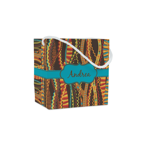 Custom Tribal Ribbons Party Favor Gift Bags (Personalized)