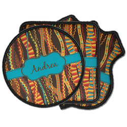 Tribal Ribbons Iron on Patches (Personalized)