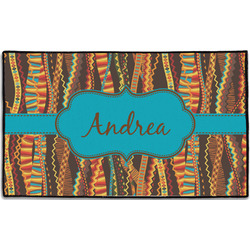 Tribal Ribbons Door Mat - 60"x36" (Personalized)