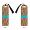 Tribal Ribbons Plastic Bookmarks - Approval