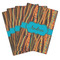 Tribal Ribbons Playing Cards - Hand Back View