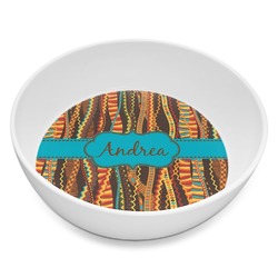Tribal Ribbons Melamine Bowl - 8 oz (Personalized)