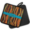 Tribal Ribbons Pot Holders - PARENT MAIN