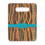 Tribal Ribbons Rectangular Trivet with Handle (Personalized)