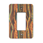 Tribal Ribbons Rocker Style Light Switch Cover - Single Switch