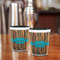 Tribal Ribbons Shot Glass - Two Tone - LIFESTYLE