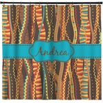 Tribal Ribbons Shower Curtain - Custom Size (Personalized)