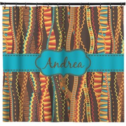 Tribal Ribbons Shower Curtain - Custom Size (Personalized)