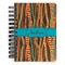 Tribal Ribbons Spiral Journal Small - Front View