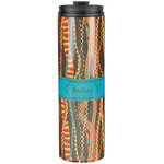 Tribal Ribbons Stainless Steel Skinny Tumbler - 20 oz (Personalized)