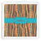 Tribal Ribbons Paper Dinner Napkins (Personalized)