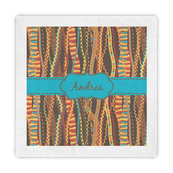 Tribal Ribbons Decorative Paper Napkins (Personalized)
