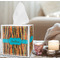 Tribal Ribbons Tissue Box - LIFESTYLE