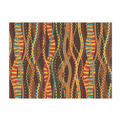 Tribal Ribbons Large Tissue Papers Sheets - Heavyweight