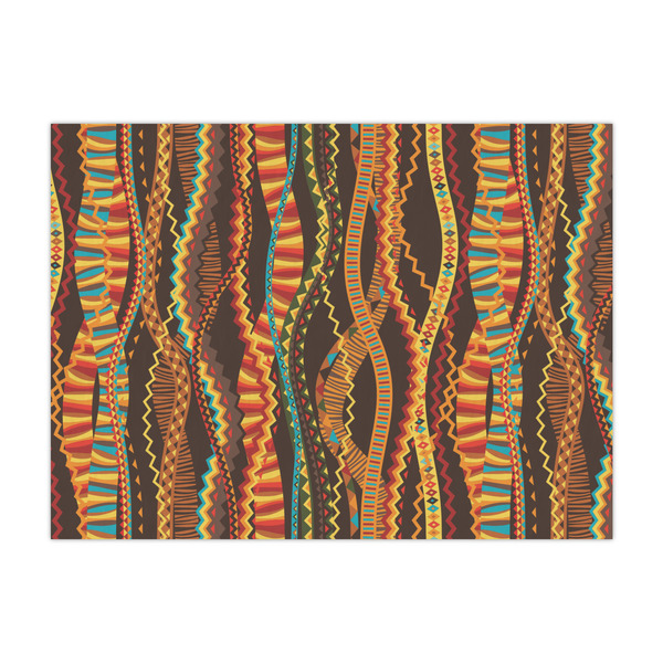 Custom Tribal Ribbons Large Tissue Papers Sheets - Heavyweight