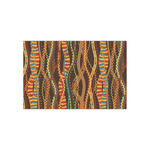 Tribal Ribbons Small Tissue Papers Sheets - Heavyweight