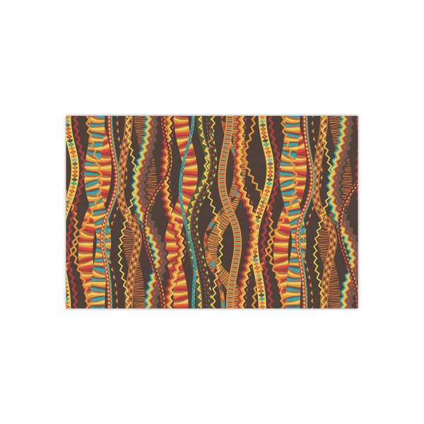 Custom Tribal Ribbons Small Tissue Papers Sheets - Heavyweight