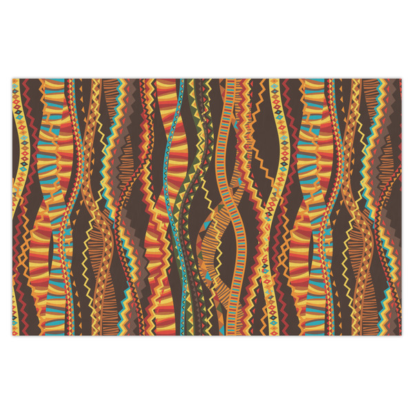 Custom Tribal Ribbons X-Large Tissue Papers Sheets - Heavyweight