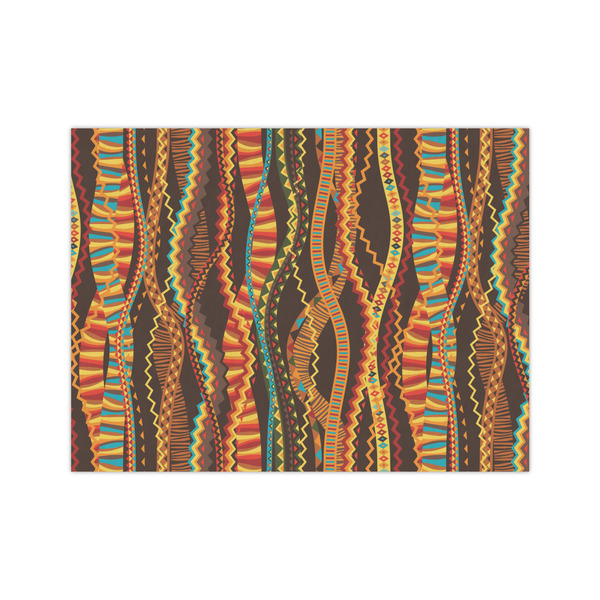 Custom Tribal Ribbons Medium Tissue Papers Sheets - Lightweight