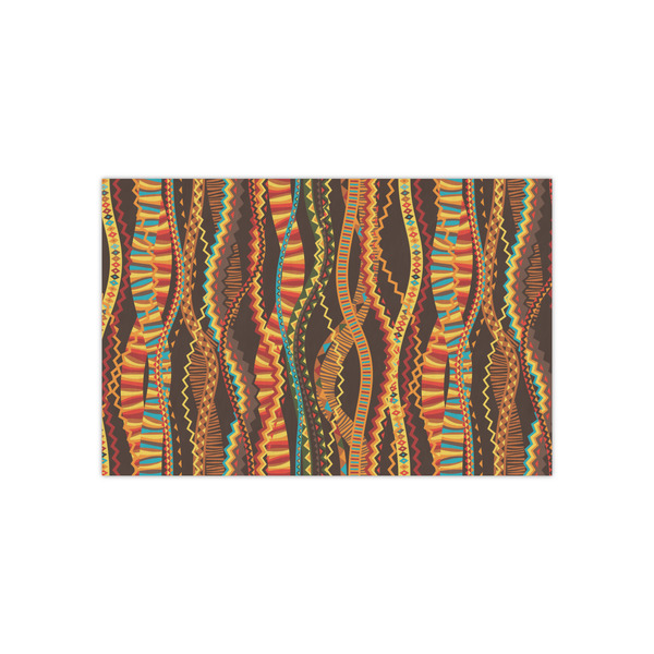 Custom Tribal Ribbons Small Tissue Papers Sheets - Lightweight