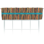 Tribal Ribbons Valance