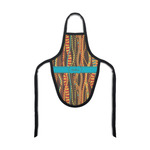 Tribal Ribbons Bottle Apron (Personalized)