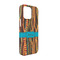 Tribal Ribbons iPhone 13 Case - Angle