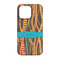 Tribal Ribbons iPhone 13 Case - Back