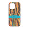 Tribal Ribbons iPhone 13 Mini Case - Back