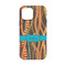 Tribal Ribbons iPhone 13 Mini Tough Case - Back