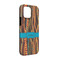 Tribal Ribbons iPhone 13 Tough Case - Angle