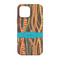 Tribal Ribbons iPhone 13 Tough Case - Back